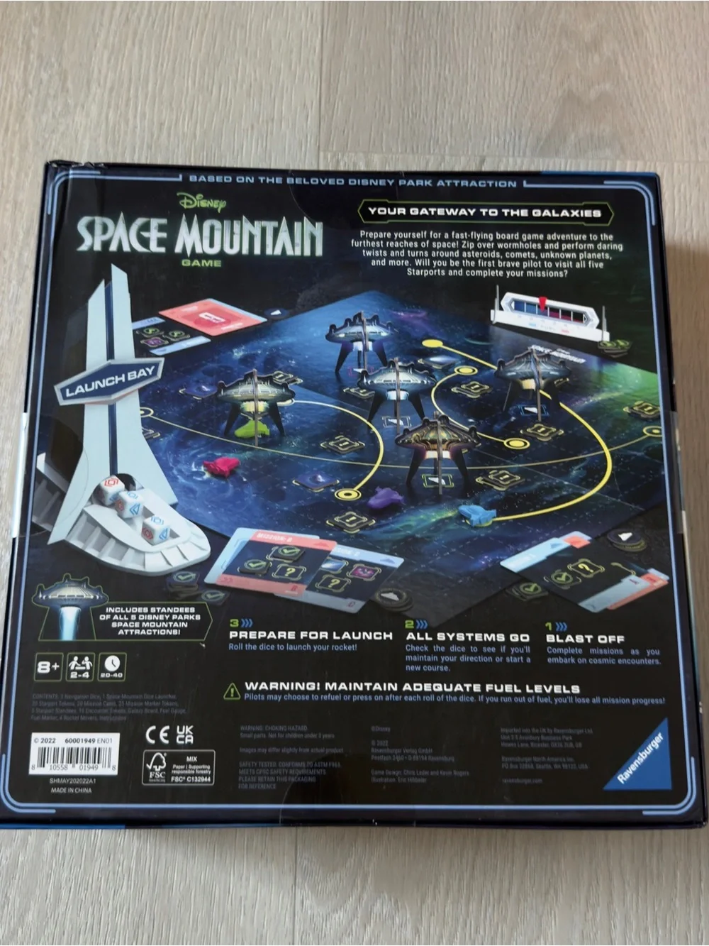 Disney classic space